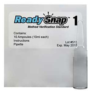 ITS 480901 Ready Snap 1 Verification Solution
